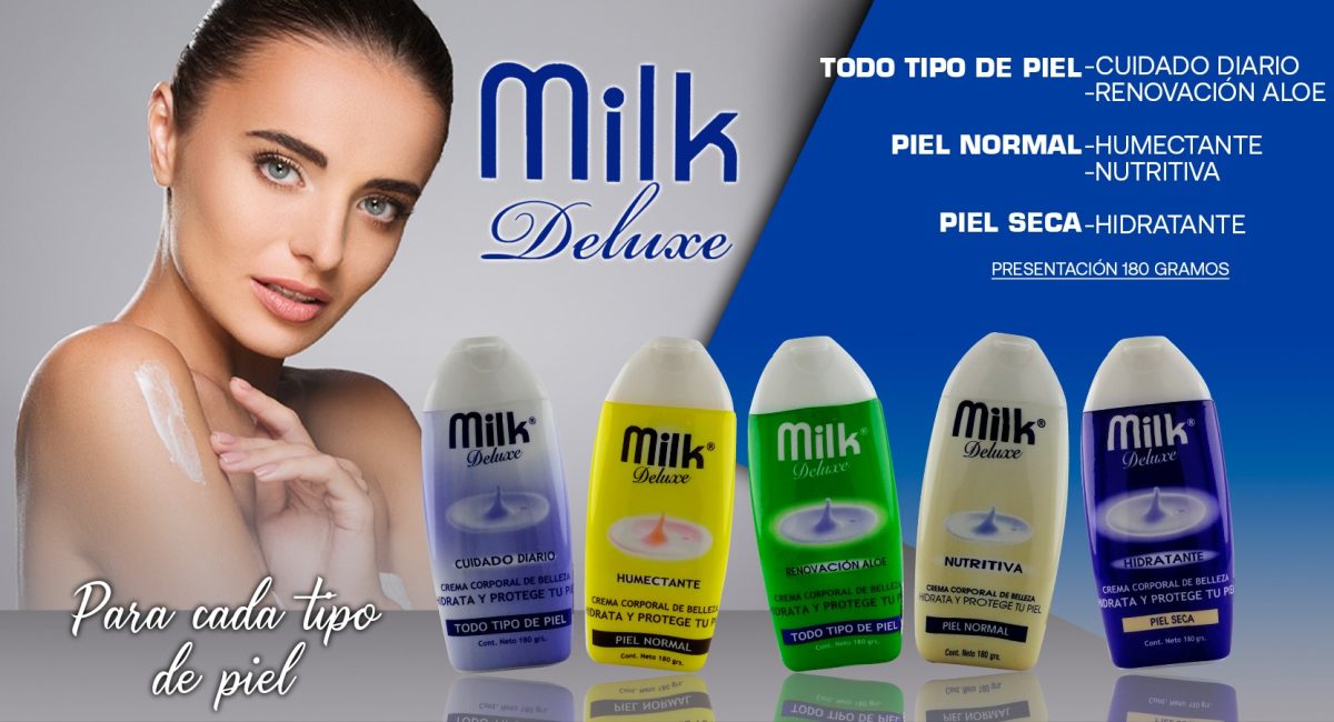 Portada Milk Deluxe